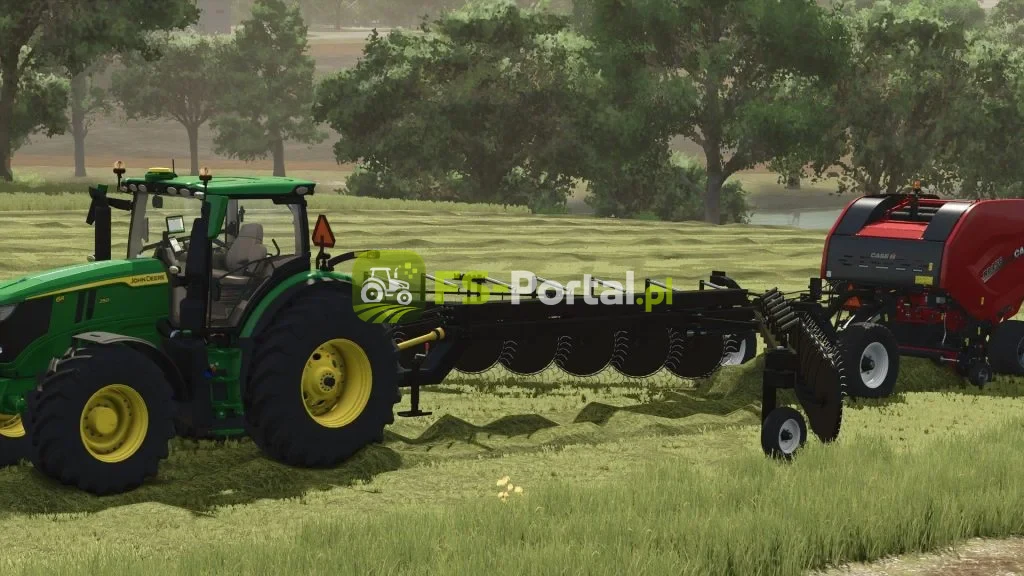 8.5m Windrower
