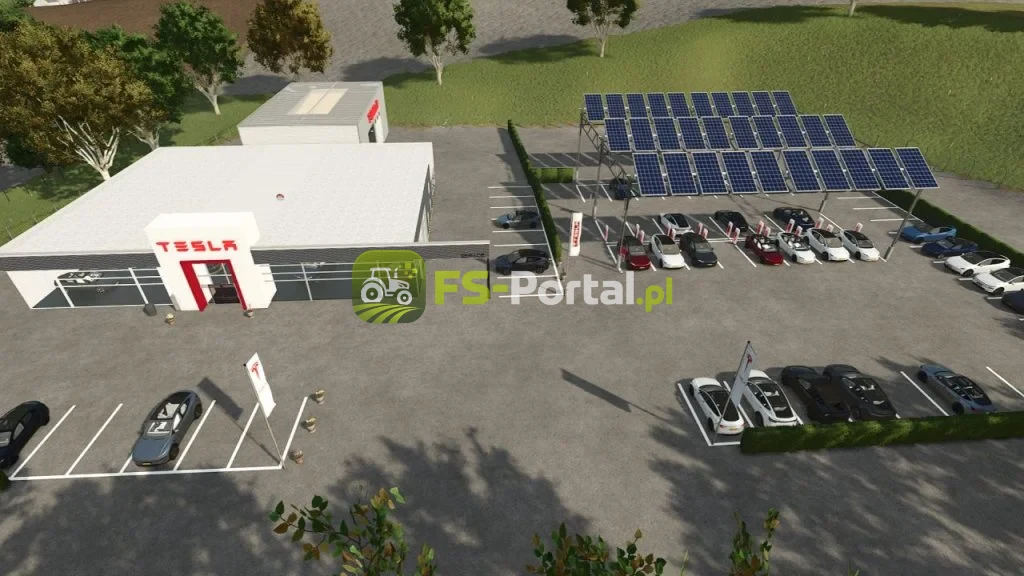 Tesla Delivery Center