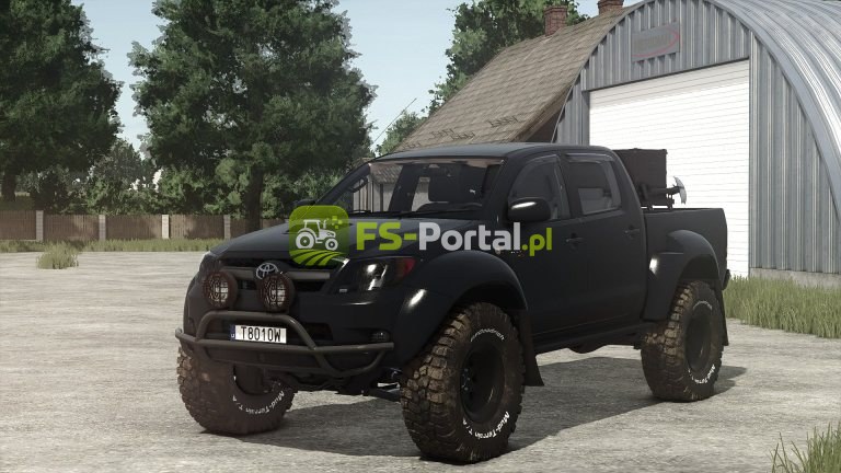 Toyota Hilux Arctic