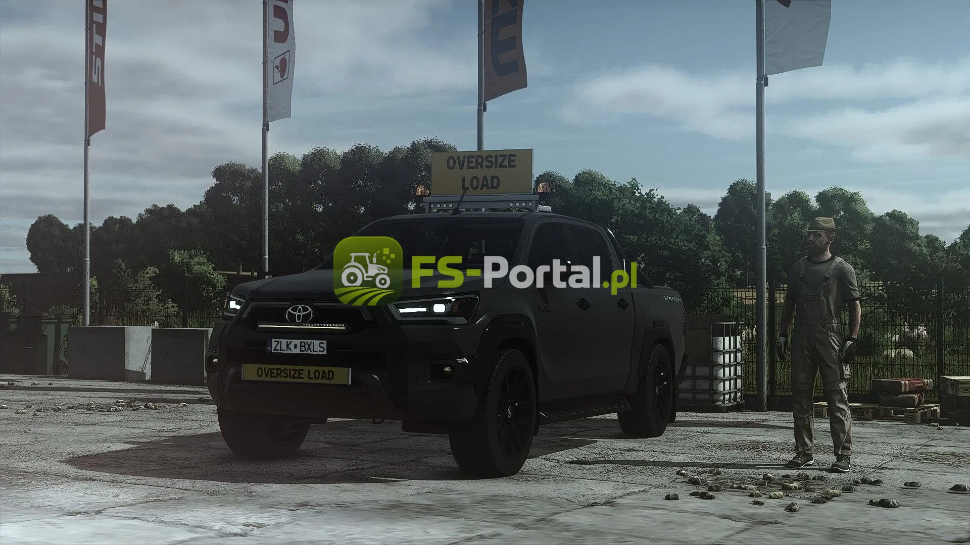 Toyota Hilux Invincible 2021 — zdjęcie 1