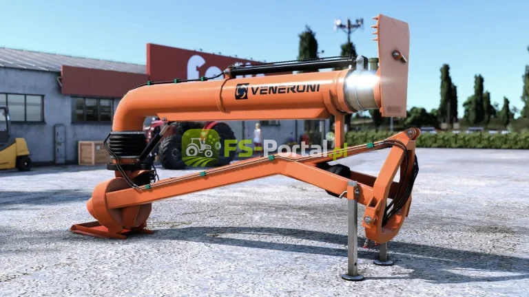 Veneroni irrigation turbine