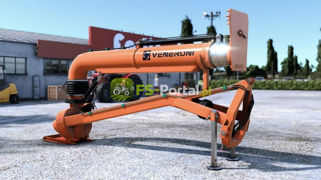 Veneroni irrigation turbine