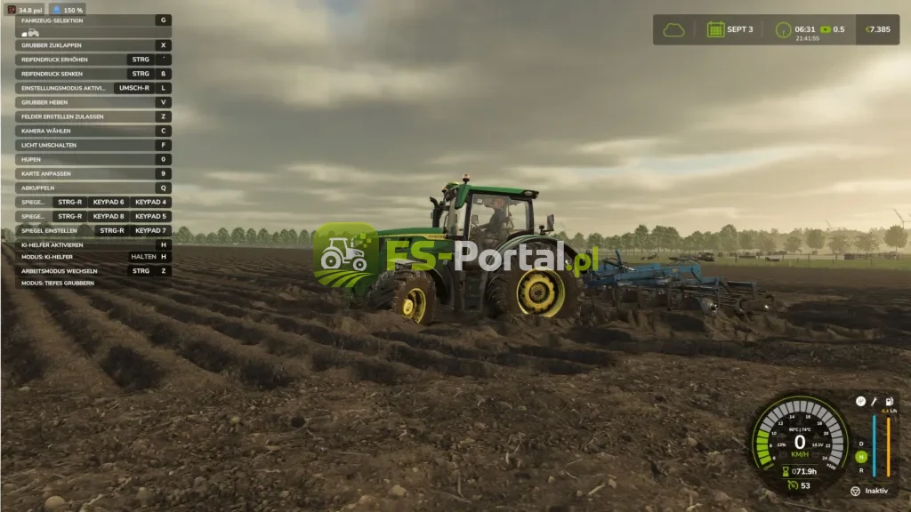 Visual Mud Tracks