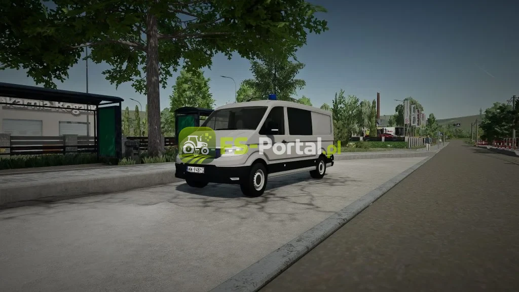 Volkswagen Crafter WW948YG KSP