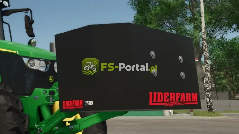 Weight LiderFarm 1500