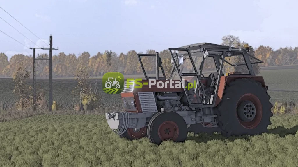 Zetor 8011 Edit