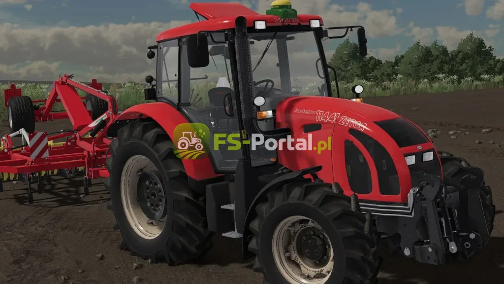 Zetor Forterra Old Gen