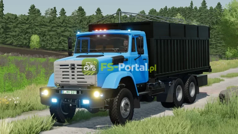 ZiL-4334 & Trailer