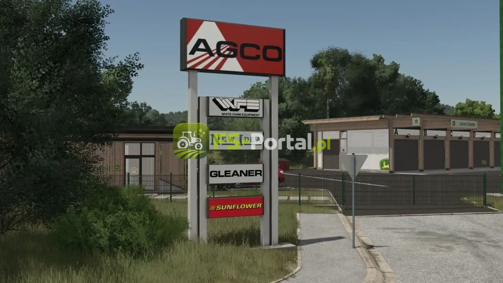 AGCO Sign
