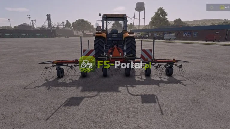 Agram tedder