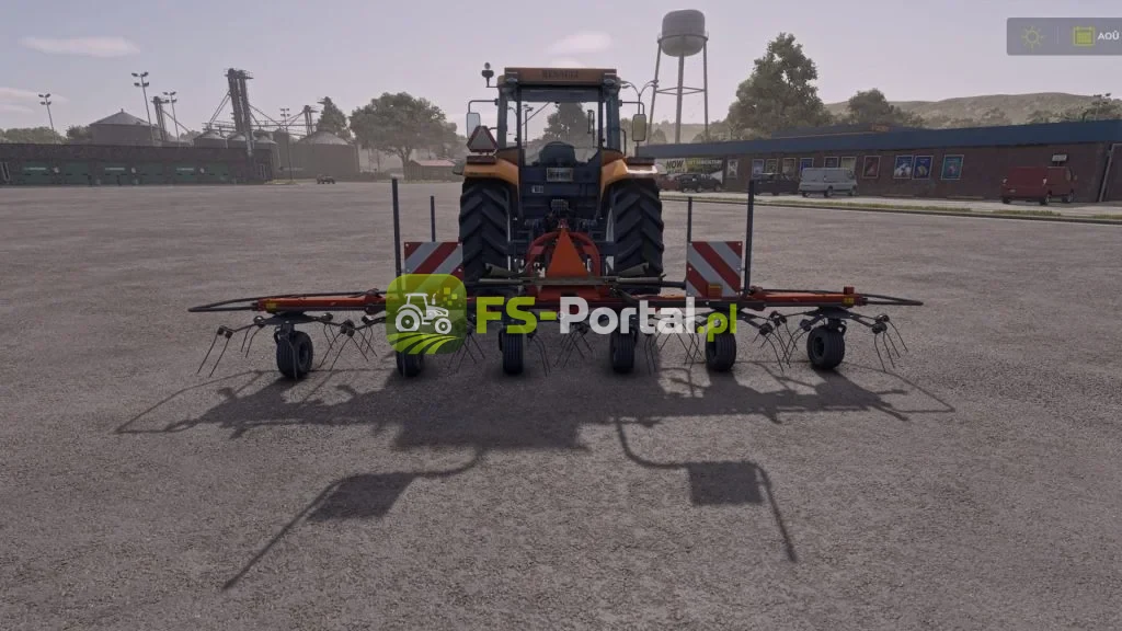 Agram tedder