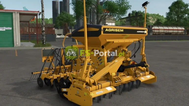 Agrisem Combined Seeder