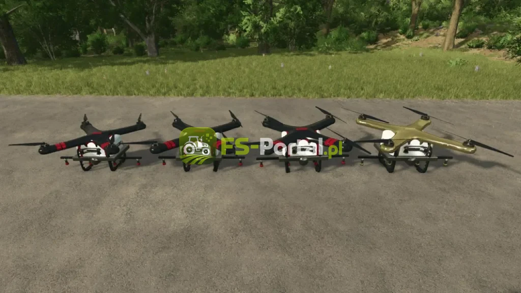 Agro Drone – AeroSpray S70L