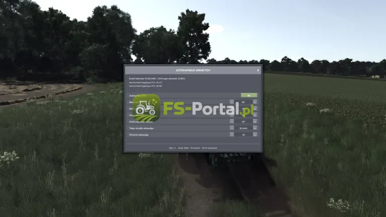 Automatic Vehicle FOV