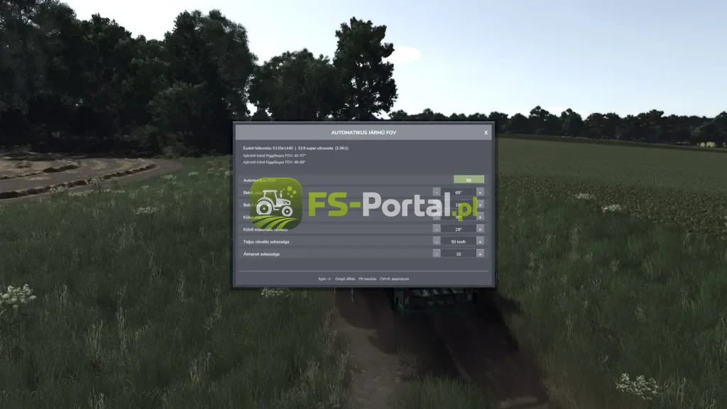 Automatic Vehicle FOV