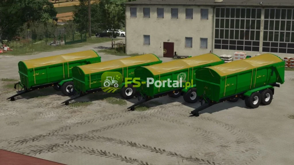AW Trailers Pack