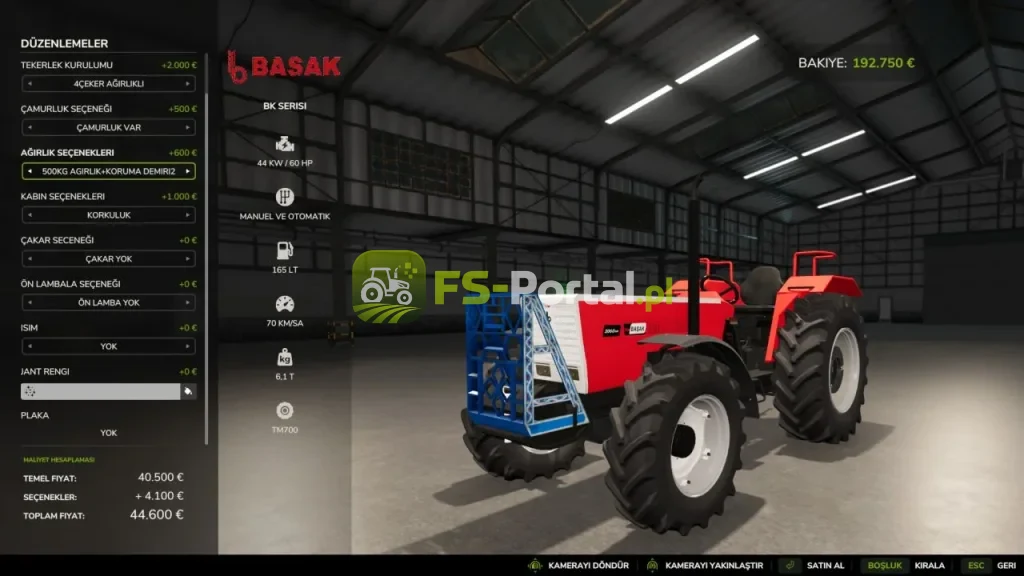 Başak BK series
