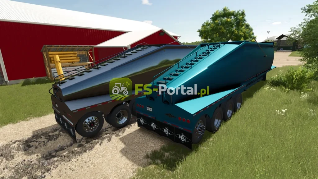 Beall Bullet Quad Axle Belly Dump