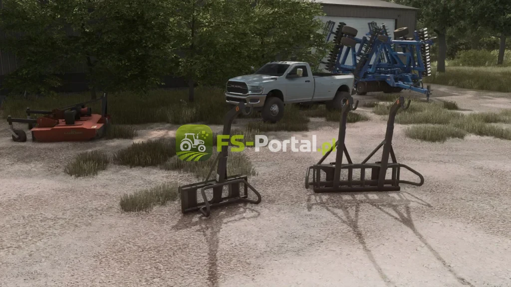 Big Bag Hooks For Skid Steers