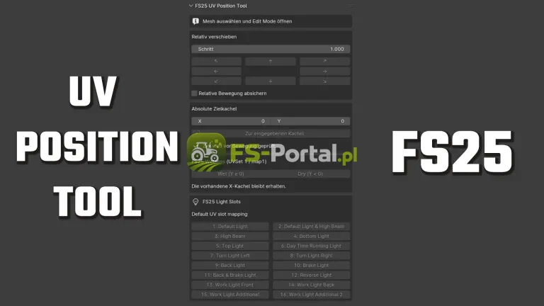 [Blender Add-on] UV Position Tool