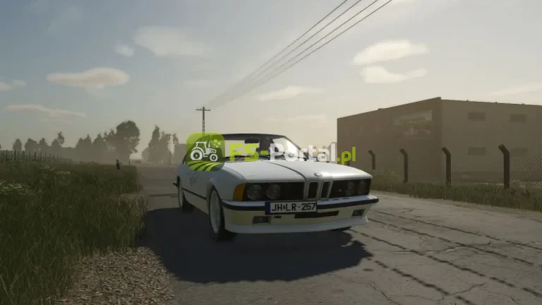 BMW E24 Shark