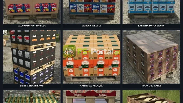 BR Products Texture Pack