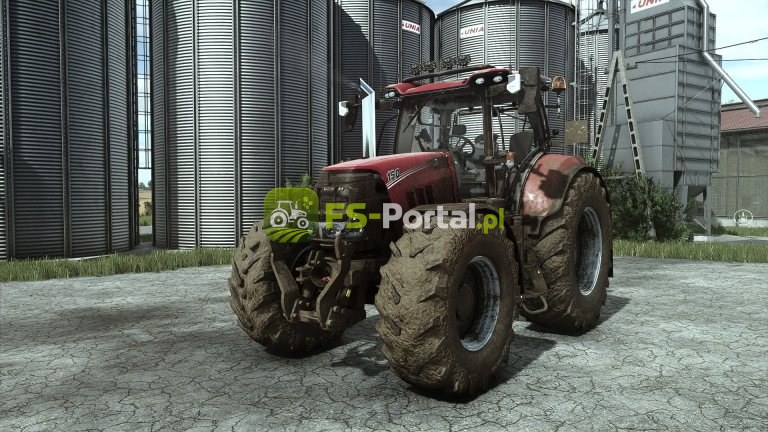 Case IH Puma CVX Edit