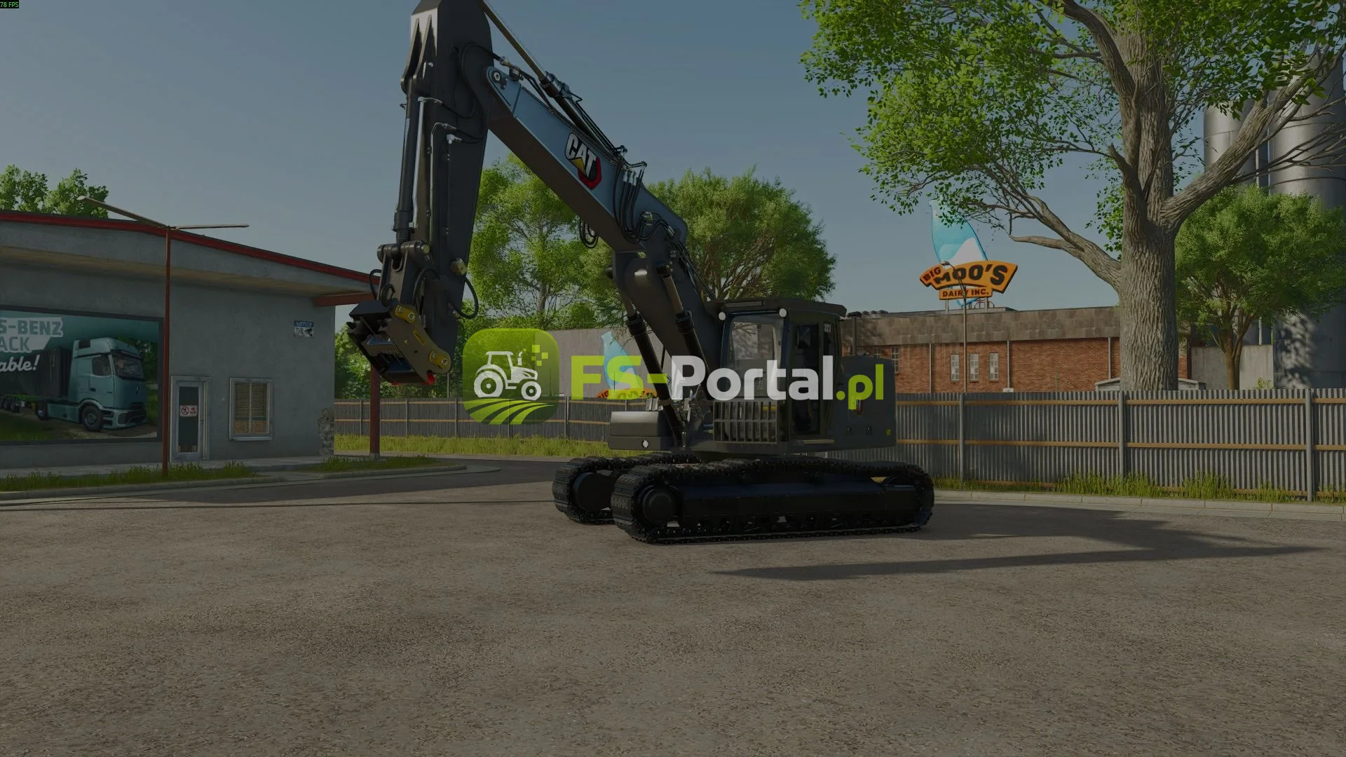 CAT 320/323 NG VA — zdjęcie 1