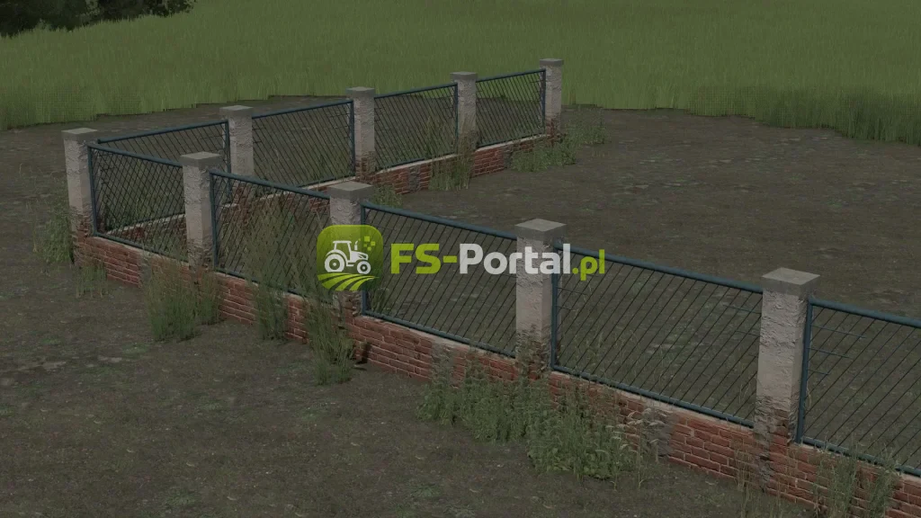 Concrete Fence