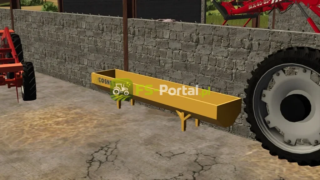 Cosnet Placeable Trough