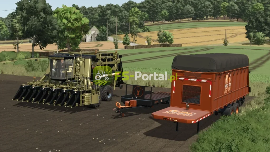 Cotton Harvest and Transport Pack – Hirschfeld Edition