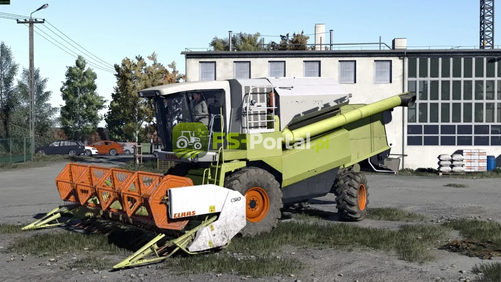 Claas Medion 310