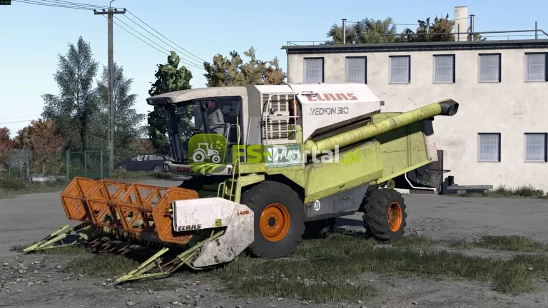 Claas Medion 310 (rust edition)