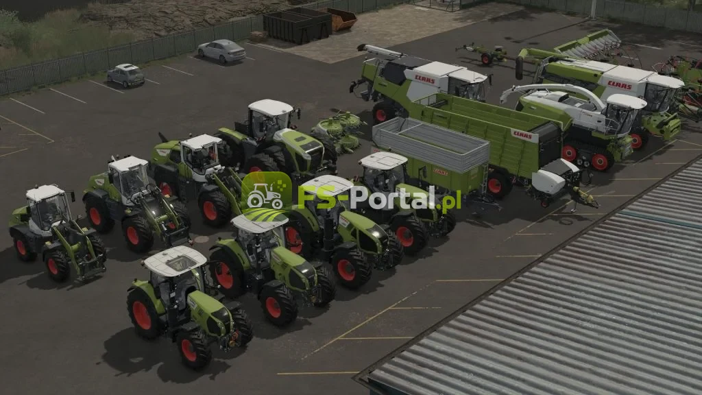 CLAAS Pack