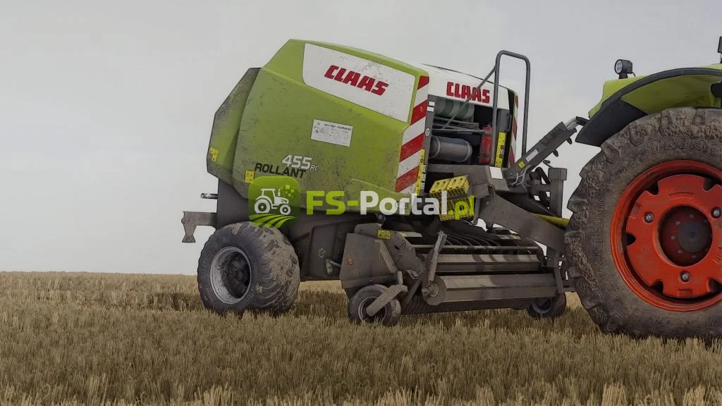 Claas Rollant 455 RotoCut