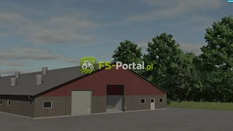Danish pig barn