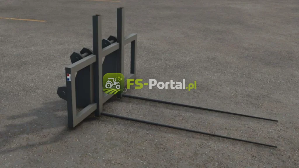 Deutz bale fork