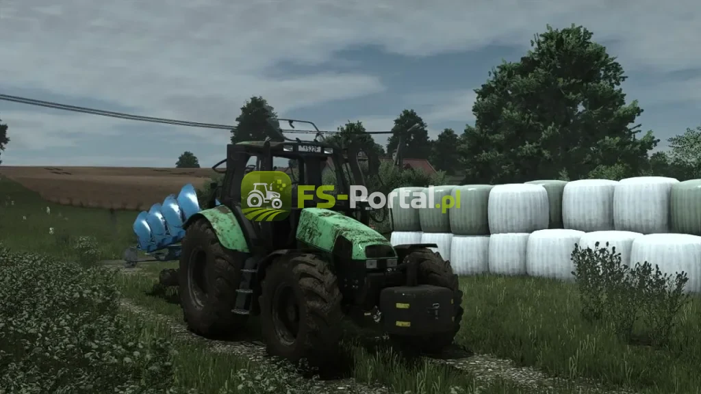 Deutz Fahr Agrotron 80-150 MK3 Pack
