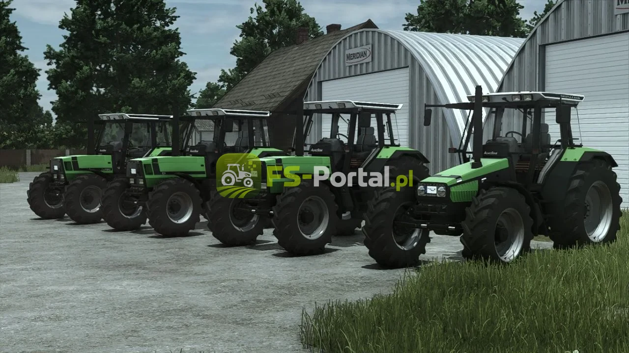 Deutz Fahr AgroStar 4.61-6.38 Series