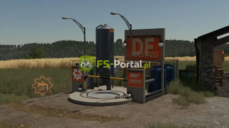 DF Water Station Facelift 3.0