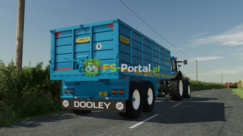 Dooley 16/19FT Silage Trailer