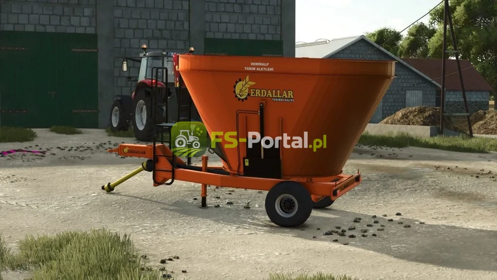 ERDALLAR 10 Feed Mixer