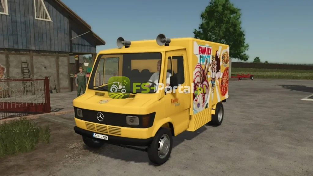Family Frost ice cream truck