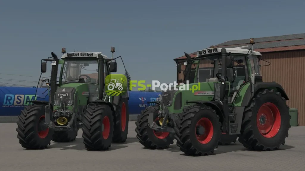 Fendt 400 Vario