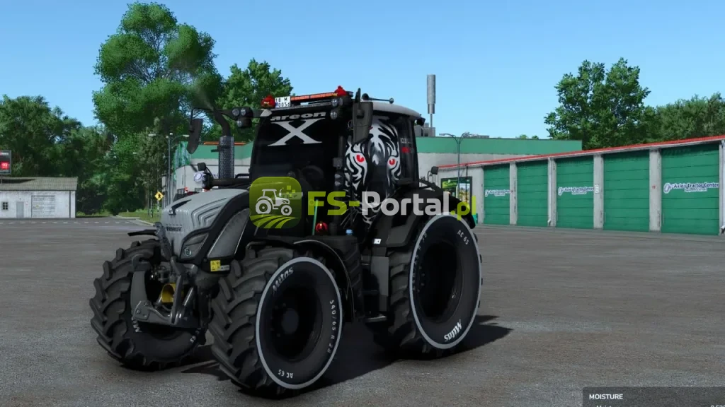 Fendt 516 Vario AREON