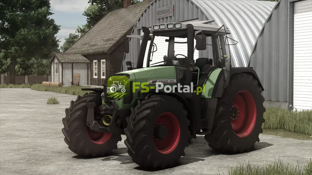 Fendt 700/800 Vario TMS (Rust Edition)