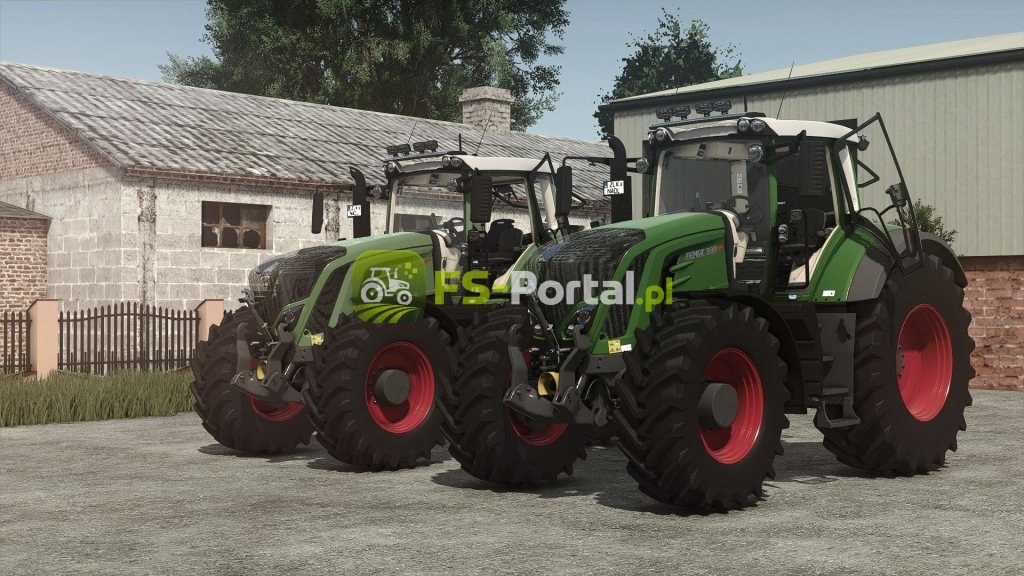 Fendt 900 Vario S4 Edit