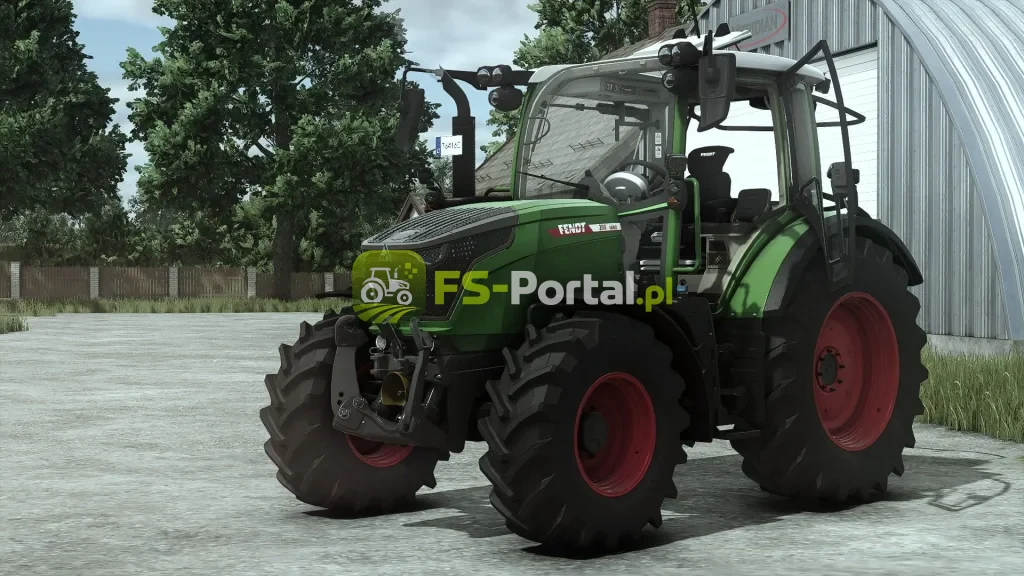 Fendt 200 Vario Gen3