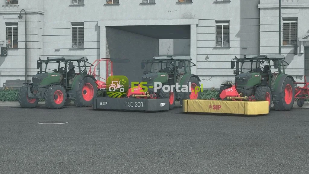 Fendt 207-211 Vario