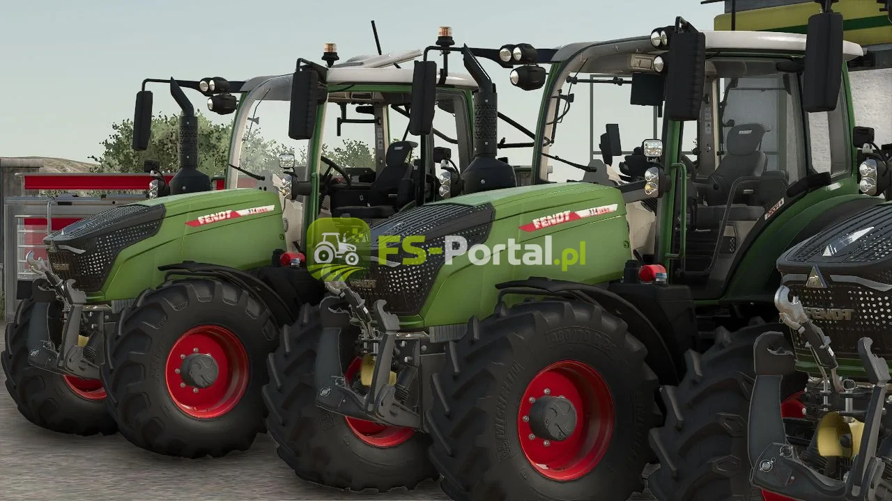 Fendt 300 Vario New Edition — zdjęcie 1